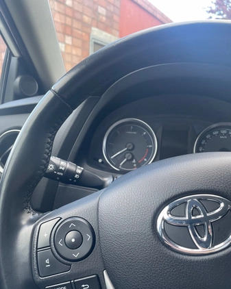 Toyota Auris cena 43900 przebieg: 138400, rok produkcji 2014 z Polkowice małe 466